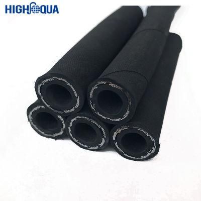 CE/ISO Approved Smooth SAE R17 Wire Braid Reinforcement Hydraulic Hose