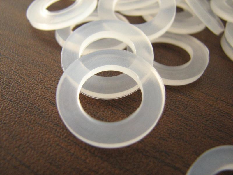 Translucent, Red, White, Black Color Silicone Gasket, Silicone O Ring, Silicone Seal, Silicone Washer (3A1005)