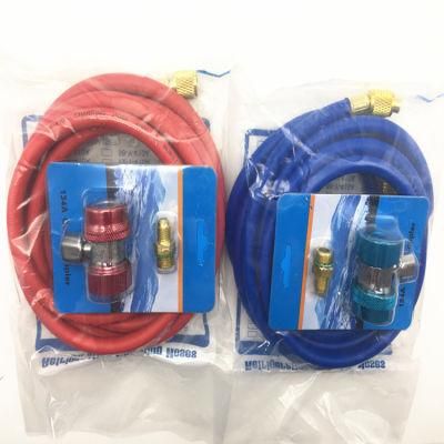 ISO9001 Certificate R410A Freon Charging Hose for Car