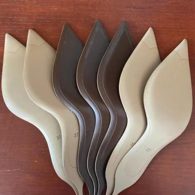 Rubber Sheet Shiny Mat Surface for Lady Shoe Rubber Soles