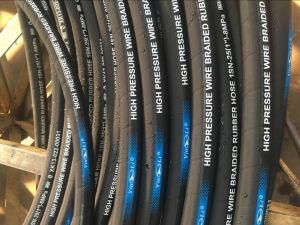 Smooth / Cloth Surface High Pressure Rubber Hose