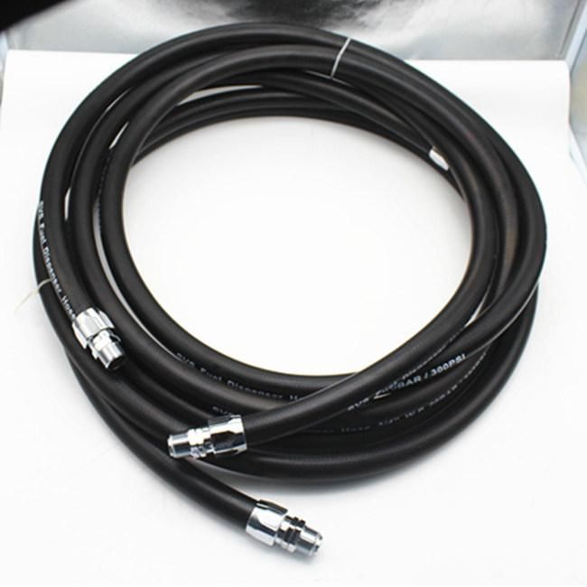 Steel Wire Reinforced 3/4 Inch Hose for Gasoline Station