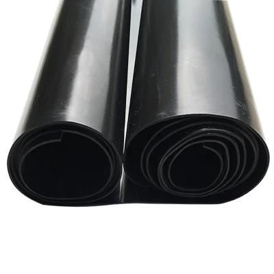 1mm 2mm 3mm Thickness Black Oilproof NBR Nitrile Rubber Sheet