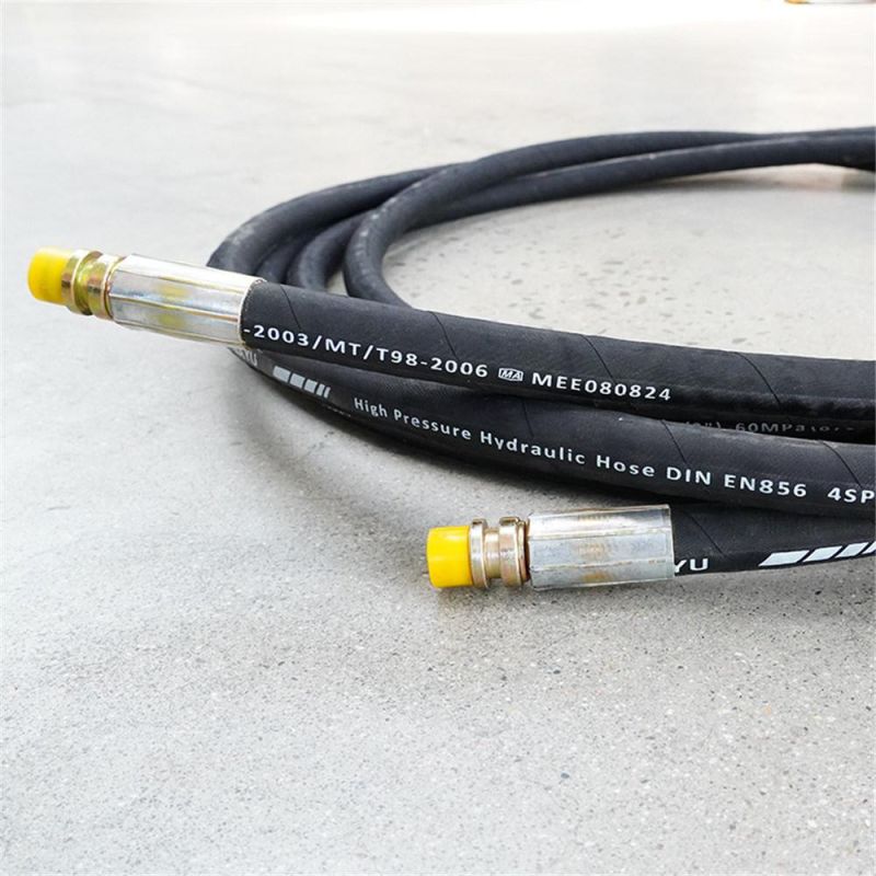 High-Quality High Pressure Rubber Hose Hydraulic Hose