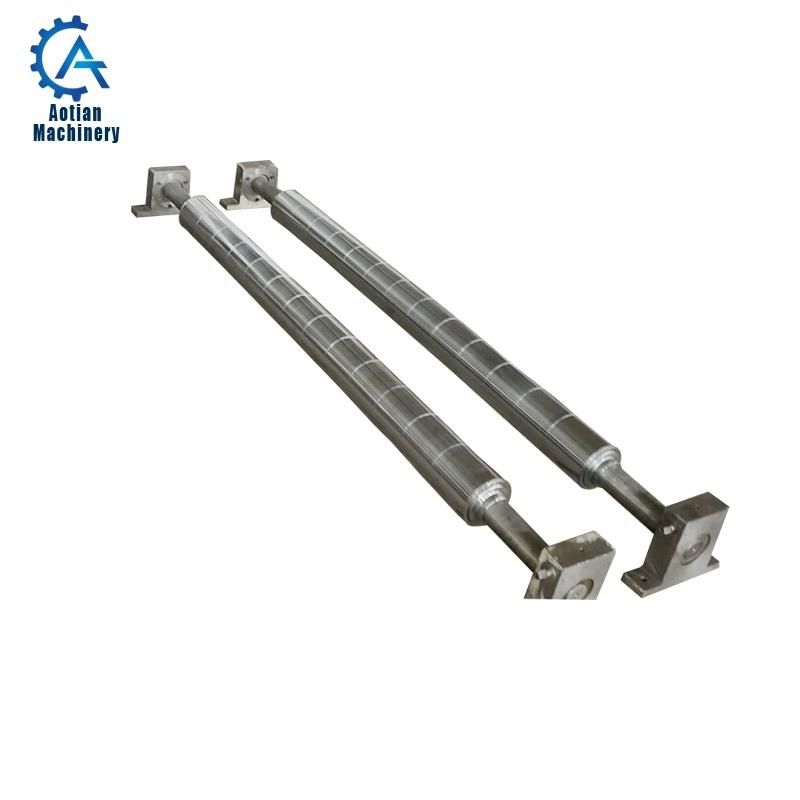 Stainless Steel Wear-Resisting PU Polyurethane Rubber Roller