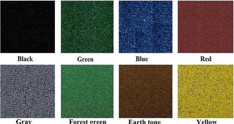 Rubber Floor Tile Outdoor Playground Rubber Used Sports Tile Manufacturer