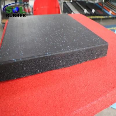 Colored Playground Outdoor Gym Floor Rubber Mat