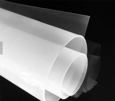Food Grade White Rubber Sheet FDA Silicone Gel Sheet with High Tensile Strength for Baking Sheet