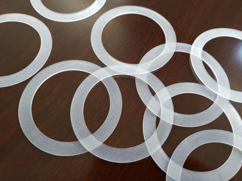 100% Virgin Food Grade Silicone O Ring, Silicone Gasket, Silicone Washer, Silicone Seal for Industrial Seal (3A1005)