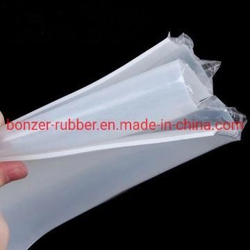 0.5 mm Heat Resistant Cold Resistant Transparent Red Silicone Rubber Sheet