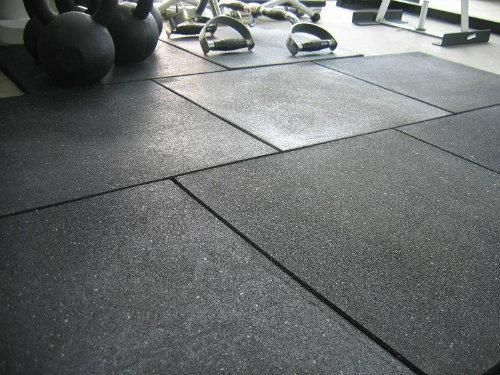 Anti Shock Gym EPDM Rubber Flooring
