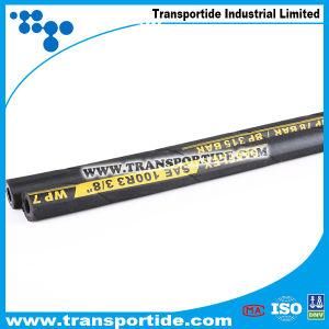 SAE R3 Fibre Braid Hydraulic Hoses