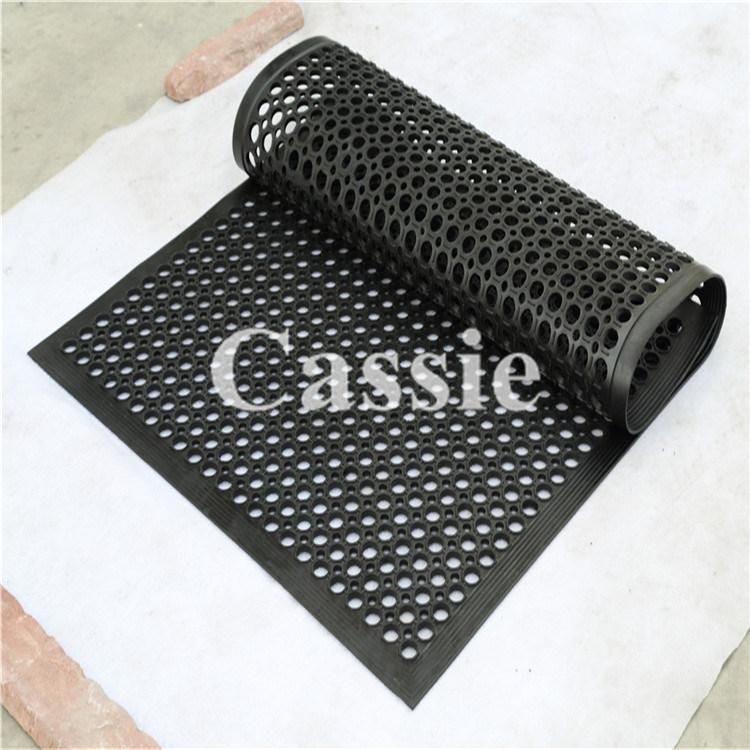 Anti Slip Rubber Mat/Used Drainage Rubber Mat