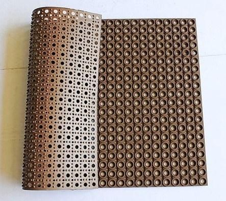 Used Rubber Door Mat/Drainage Rubber Mat/Hotel Rubber Mat