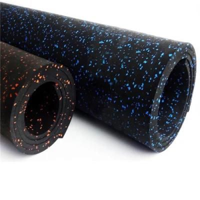 Gym Room Shock Absorbing Gym Rubber Mat