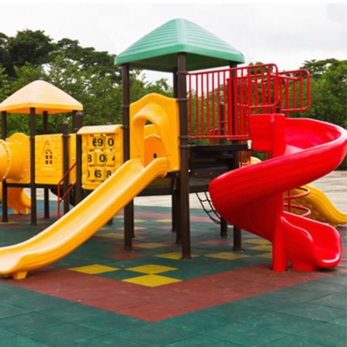 High Density EPDM Rubber Tiles Interlocking Gym Rubber Floor Mat