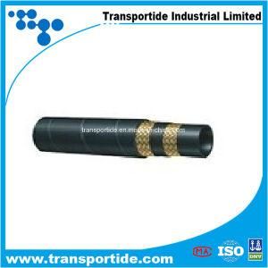 SAE 100 R16/ DIN En 857 2sc Hydraulic Hose with Steel Wire Braid