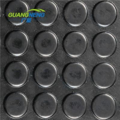 Wear Resistant Colorful Industrial Rubber Sheet/Coin Rubber Floor