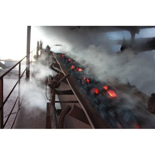 Burning-Through Resistant Conveyor Belting