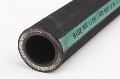 SAE J517 Standard Rubber Hose of R13 Hydraulic Hose and Fittings