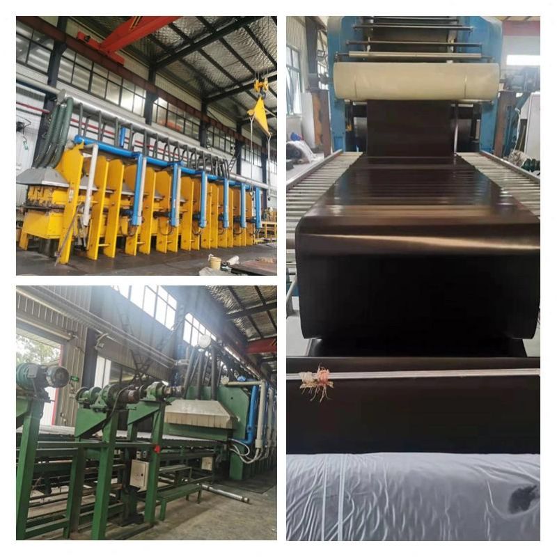 High Oil Resistance Viton Rubber Sheet FKM Rubber Matting