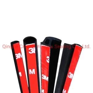 Extrusion EPDM Rubber Seal Profile for Cabinet