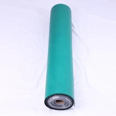 Green Color ESD Work Table Mat Anti-Static Rubber Mat