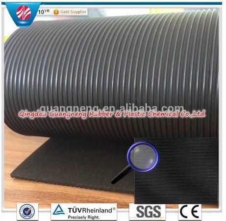 Anti-Fatigue Rubber Mat, Anti-Slip Floor Mat, Fire-Resistant Rubber Flooring