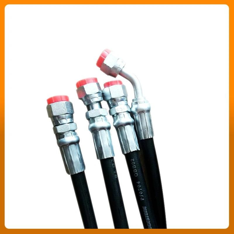 Custom Rubber Hose for Construction Machine Free Mould Cost Service