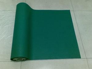 High Quality ESD Rubber Sheet, Antistatic Rubber Sheet with Green/Black, Blue/Black, Grey/Black, Black/Black Color