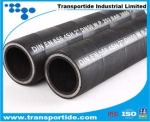 4sh Extreme High Pressure Four Wire Spiral Hydraulic Hose