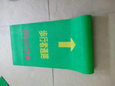 Aisle Pedestrian Rubber Path Way Mat