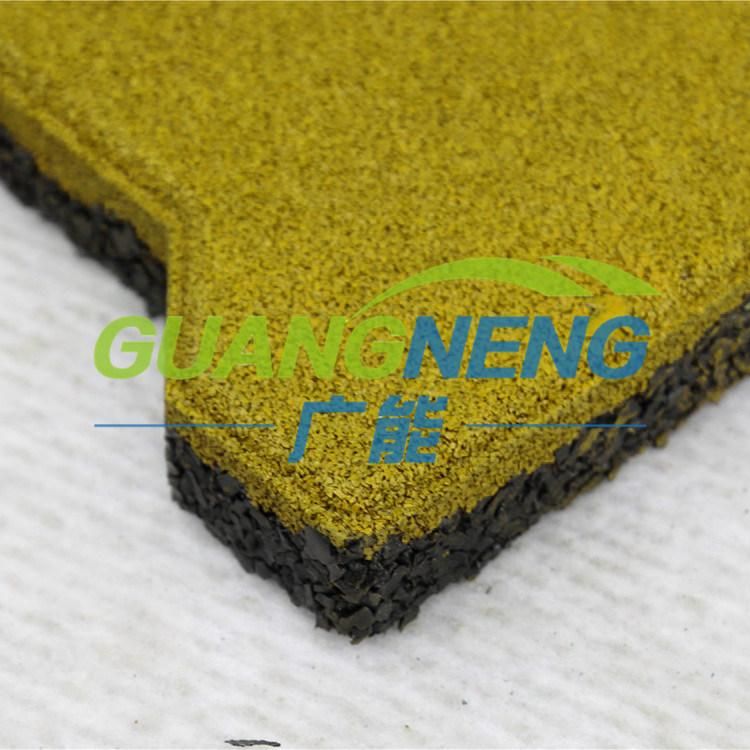 Dog Bone Rubber Pavers for Horse Stable Passway/Rubber Park Garden