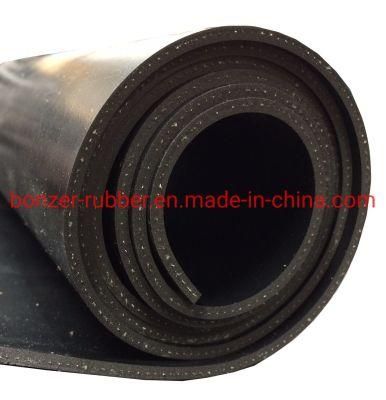 China Heat Resistant Acid&Alkali Resistant Industrial FKM FPM Fluorous Rubber Mat Flooring Sheet