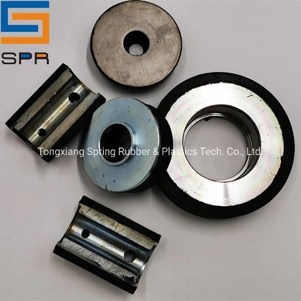 Custom Metal Screw with Rubber Part