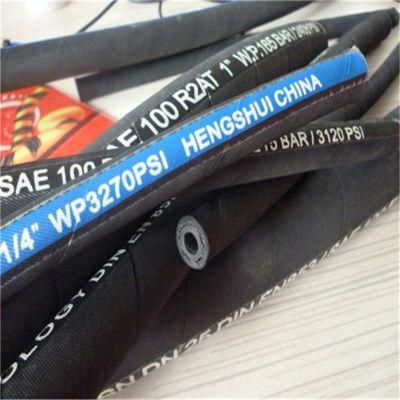 Industrial Oil Hose End with Hydraulic Hose Fitting Part