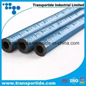 DIN En 853 R2 3/8&quot; for Hydraulic Rubber Hose