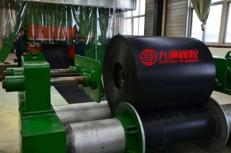 High Abrasion Resistant Rubber Conveyor Belt