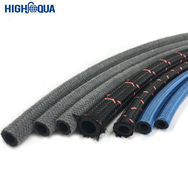 Textile Braided Cover or Cotton Cover R5 Rubber Oil Hose