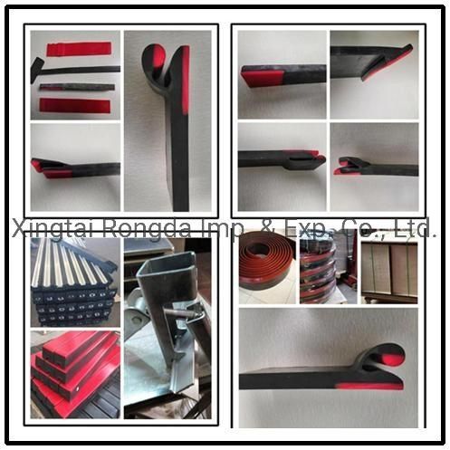 Black & Red Used in Conveyor/Coal Mine Rubber Sealing Side Board Sheet Product