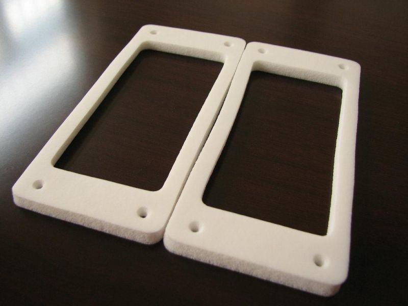 Customed Close Cell 10-40shore a Silicone Sponge Washer, Silicone Foam Gasket, Silicone Sponge Seal (3A1002)