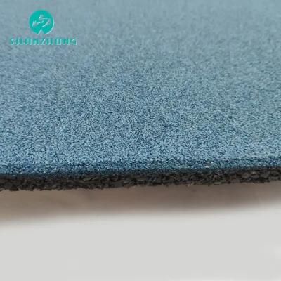 Home Stadium Door Mat Colorful Ordinary Square Anti-Slip Rubber Tile Floor Rubber Mats
