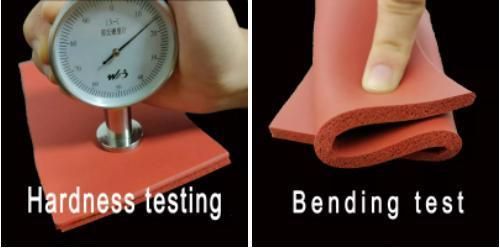 High Temperature Resistance Sponge Rubber Silicone Foam Sheet