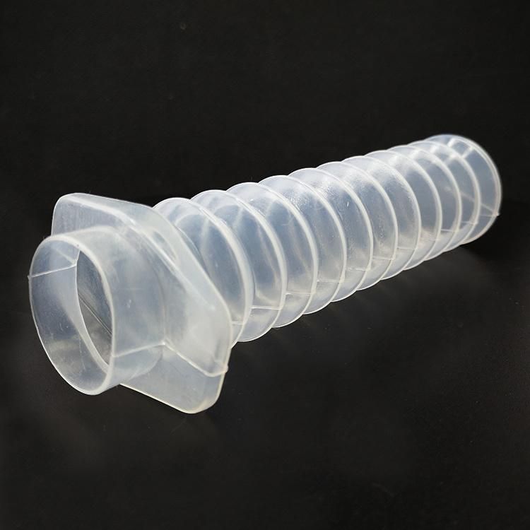 Liquid Silicon Rubber Products LSR Injection Molding Silicon Rubber Bellow