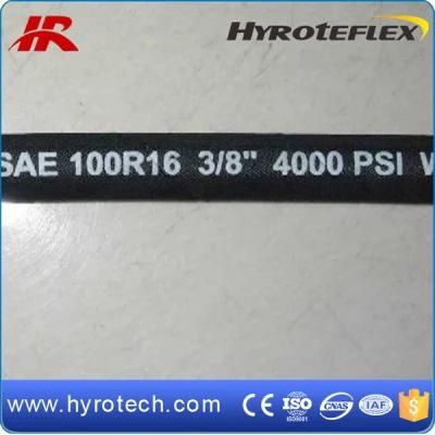 Industrial Hose &amp; SAE 100r16 &amp; Steel Braid Rubber Hose