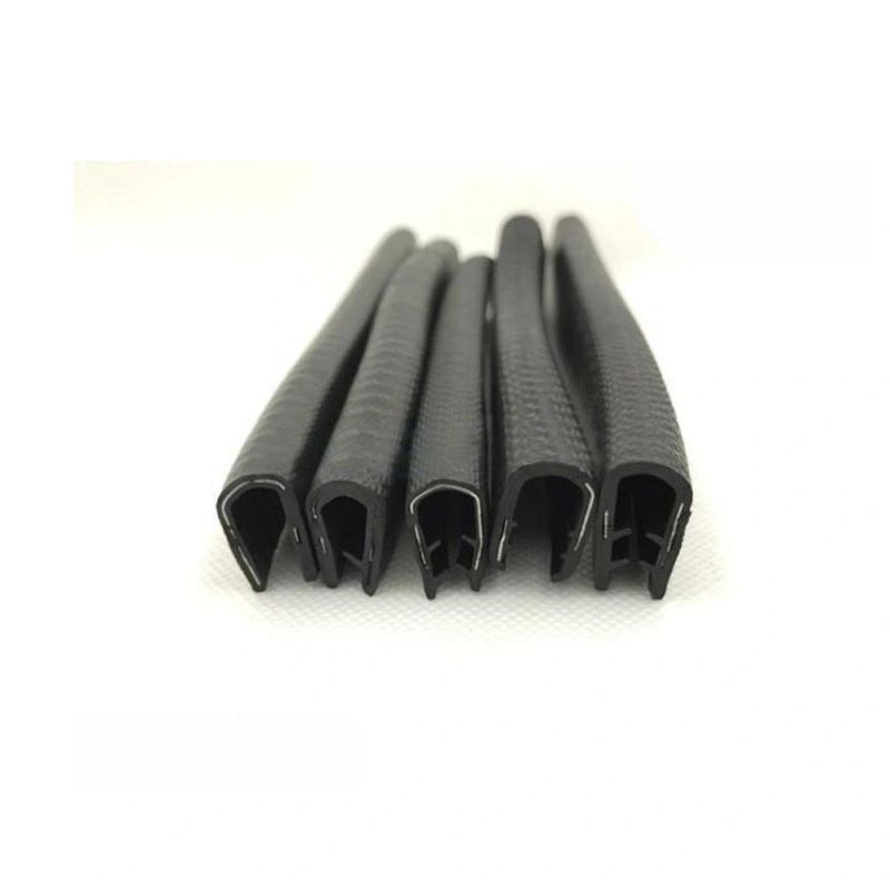 Self Grip U Trim Seal with Metal Core