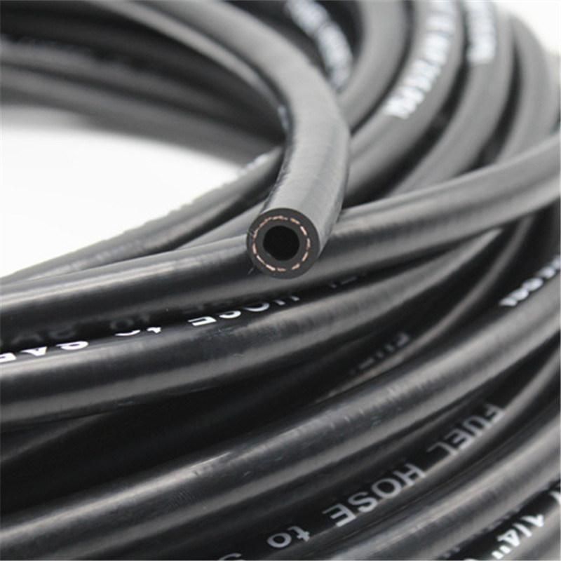 3/8" Flexible Braided Rubber Petrol Hose for Oil Tank