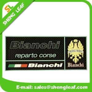 3D Custom Soft PVC Rubber Antiskid Bar Mat (SLF-BM009)