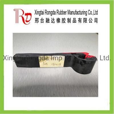 15mm 150mm Double Seal Rubber Skirt Board for Conveyor Chute Sealing Skirting