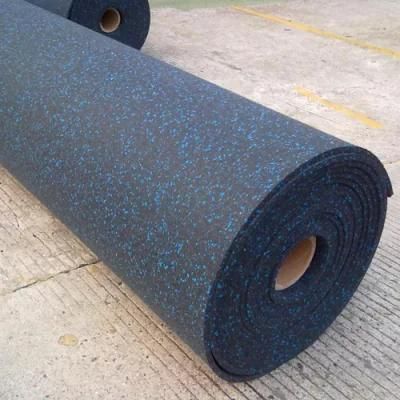 Interlock Rubber Tile with EPDM Flecks